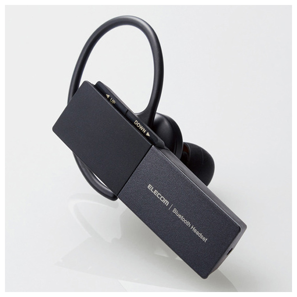 エレコム 片耳用 Bluetooth 5.0 ヘッドセット USBType-Cポート搭載（ブラック）  LBT-HSC20MPBK