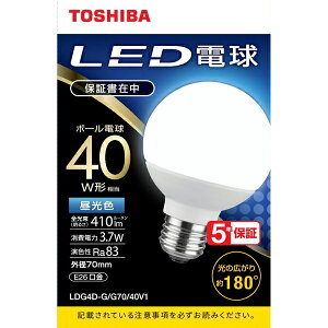  LEDd {[d` 410lmiFj LDG4D-G/G70/40V1 TOSHIBA [LDG4DGG7040V1]