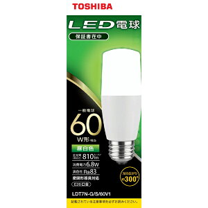 ���� LED�d�� ��ʓd���` 810lm�i�����F�����j LDT7N-G/S/60V1 TOSHIBA [LDT7NGS60V1]