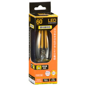 �I�[�� LED�d�� �V�����f���A�` 750lm�i�d���F�����j LDC6L/D C6 OHM [LDC6LDC6]