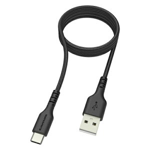 �����d�q USB2.0�Ή� Type-C ���炩�^�t�P�[�u�� 2.0m �i�u���b�N�j TH230CAT20K
