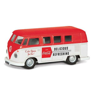 CORGI 1/43 VW Camper 1960fs (^) Coca-ColayCGCC02733z ~jJ[