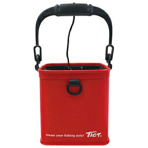 TICT �R���p�N�g���C�u�o�P�c2(���b�h)5m���[�v�t �R���p�N�g���C�u�o�P�c�@(���b�h)5m���[�v�c�L �e�B�N�g �����݃o�P�c �r�N �R���p�N�g���C�u�o�P�c2