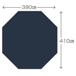 �L���v�e���X�^�b�O �e���g�O�����h�V�[�g UA-0035�I�N�^�S��460�p UA-4527 CAPTAIN STAG