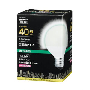 ���U�� LED�d�� �{�[���d���` 530lm�i�����F�����j LDG4NG70(���U��) YAZAWA [LDG4NG70���U��]