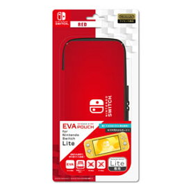 アイレックス 【Switch Lite】EVAポーチ for Nintendo Switch Lite RED [ILXSL297]
