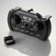 近藤科学 【再生産】MC-8 2.4GHz MX-F 送受信機セット（MR-8付属）【10710】 ラジコン用