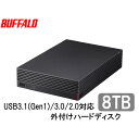 HD-EDS8.0U3-BA バッファロー パソコン＆テレビ録画用外付けハードディスク 8.0TB