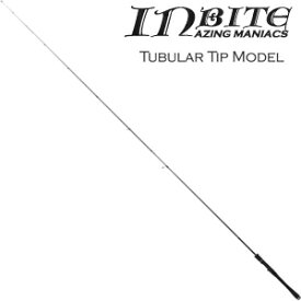 TICT INBAITE キャロモデル アジングロッド 7.3ft チューブラー 2ピース IB73-TB ティクト INBAITE(インバイト) チタンフレーム Sicリング