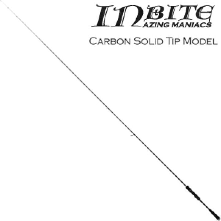 楽天市場】IB710-CS TICT INBAITE キャロモデル アジングロッド 7.10ft 