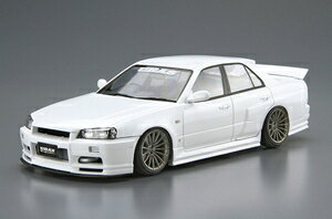 AIV} 1/24 UE`[hJ[ No.4 URAS ER34 XJCC TYPE-R f01 (jbT)y55342z vf