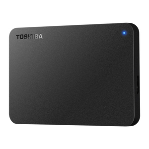 東芝 USB3.0接続 ポータブルハードディスク 1.0TB TOSHIBA CANVIO（HD-TPAシリーズ） HD-TPA1U3-B