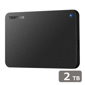 ŁbTOSHIBA USB3.0ڑ |[^un[hfBXN 2TB TOSHIBA CANVIOiHD-TPAV[Yj HD-TPA2U3-B