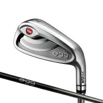 楽天市場】m37 プロギア ニューエッグ アイアンセットの通販 