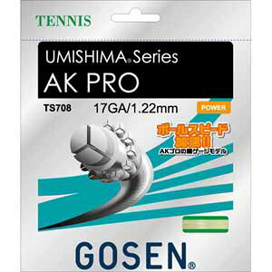 S[Z dejXpKbg@AKv17ii`E1.22mm×12.2mj GOS-TS708NA GOSEN UMISHIMA series AK PRO 17