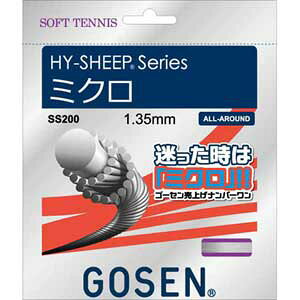 S[Z \tgejXpKbg@nCEV[v ~NizCgE1.35mm×11.5mj GOS-SS200W GOSEN HY-SHEEP series