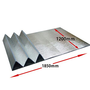 ユーザー(USER) アルミマット 1200×1850×5mm U-P849 Field Station スリムジャバ LL
