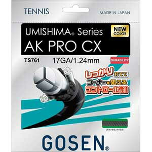 �S�[�Z�� �d���e�j�X�p�K�b�g�@AK�v��CX17�i�u���b�N�X�p�C�����E1.24mm×12.2m�j GOS-TS761BKS GOSEN UMISHIMA series AK PRO CX 17