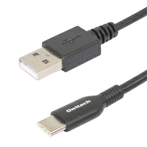IEebN USB Type-C [d/f[^ʐMP[u 0.5m iubNj OWL-CBKCASR5-BK