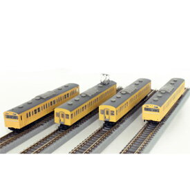 ［鉄道模型］六半 (Z) T022-13 国鉄103系 カナリア 高運転台タイプ 4両基本セット