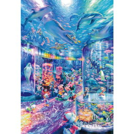 テンヨー ディズニー ナイト アクアリウム 1000ピース 光るパズル【D-1000-029】 ジグソーパズル 【Disneyzone】
