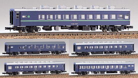 ［鉄道模型］グリーンマックス 【再生産】(Nゲージ) 103 寝台急行列車 5両編成セット(未塗装組立キット)