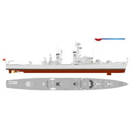 ピットロード 1/700 海上自衛隊 護衛艦 DDG-163 あまつかぜ 就役時【J88】 プラモデル