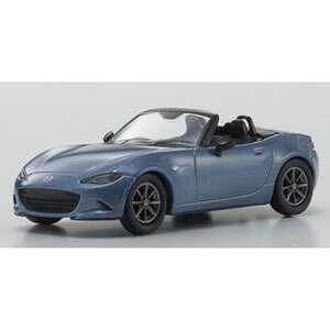 京商 1/64 MAZDA ROADSTER RS 2015 (ブルー)宮沢模型流通限定品【KS07068A2】 ミニカー