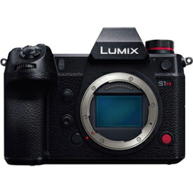 DC-S1H-K パナソニック フルサイズミラーレス一眼カメラ「LUMIX DC-S1H」ボディ Panasonic