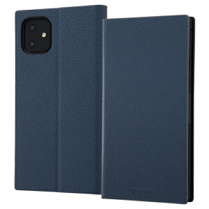 ���C�A�E�g iPhone 11�p �ϏՌ� �蒠�^���U�[�P�[�X TETRA �T�C�h�}�O�l�b�g�i�_�[�N�l�C�r�[�j RT-P21TBC1/DN