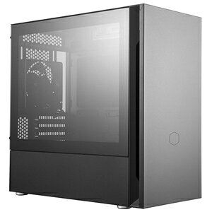 Cooler MasterbN[[}X^[ Mini-ITXΉ PCP[X(ubN) Silencio S400 TG(KXTChpl) MCS-S400-KG5N-S00
