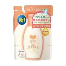 カウブランド 無添加保湿 バスミルク 詰替用　480ml 牛乳石鹸共進社 COWムテンカホシツバスミルクツメカエ