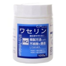 ワセリンHG　100g 大洋製薬 ワセリンHG(ケシヨウヒン)100G