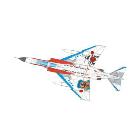 プラッツ 1/144 航空自衛隊 F-4EJ改 第302飛行隊 ラストファントム 2019（ホワイトファントム）【PF-27】 プラモデル