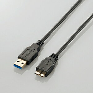 GR ɍUSB3.0P[uiA-microBj 1.5m 0.9A USB3-AMBXBKV[Y USB3-AMBX15BK