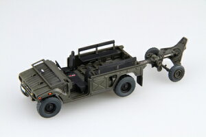 フジミ 【再生産】1/72 ミリタリー 陸上自衛隊 重迫牽引車/120ミリ迫撃砲RT【72M20】 プラモデル