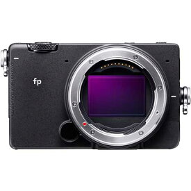 SIGMA-FP シグマ フルサイズミラーレス一眼カメラ「SIGMA fp」ボディ