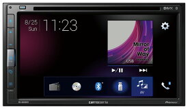 FH-6500DVD パイオニア 6.8V型ワイドVGAモニター/DVD-V/VCD/CD/Bluetooth/USB/チューナー・DSPメインユニット carrozzeria(カロッツェリア)