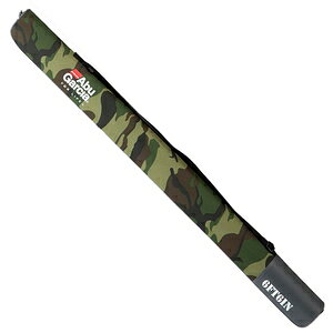AuKVA Z~n[hbhP[X2 110cm(EbhhJt[W)d@105cm炢܂(6.6ft2s[Xbh) 1424122 AbuGarcia SEMI HARD ROD CASE 2 WOODLAND CAMO 6FT6IN