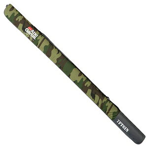 AuKVA Z~n[hbhP[X2 125cm(EbhhJt[W)d@120cm炢܂(7.6ft2s[Xbh) 1424123 AbuGarcia SEMI HARD ROD CASE 2 WOODLAND CAMO 7FT6IN