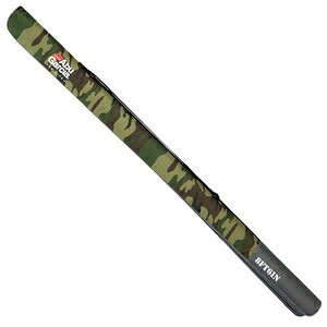 AuKVA Z~n[hbhP[X2 140cm(EbhhJt[W)d@135cm炢܂(8.6ft2s[Xbh) 1424124 AbuGarcia SEMI HARD ROD CASE 2 WOODLAND CAMO 8FT6IN