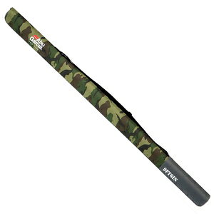 AuKVA Z~n[hbhP[X2 155cm(EbhhJt[W)d@150cm炢܂(9.6ft2s[Xbh) 1424125 AbuGarcia SEMI HARD ROD CASE 2 WOODLAND CAMO 9FT6IN