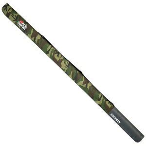 AuKVA Z~n[hbhP[X2 170cm(EbhhJt[W)d@165cm炢܂(10.6ft2s[Xbh) 1424126 AbuGarcia SEMI HARD ROD CASE 2 WOODLAND CAMO 10FT6IN