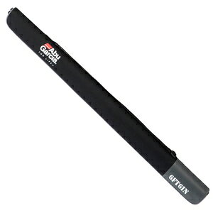 AuKVA Z~n[hbhP[X2 110cm(ubN)d@105cm炢܂(6.6ft2s[Xbh) 1424128 AbuGarcia SEMI HARD ROD CASE 2 BLACK 6FT6IN