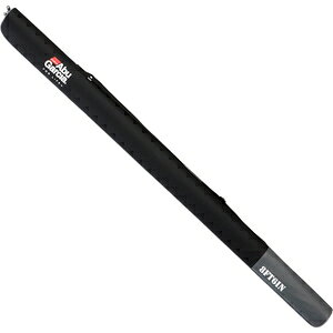 AuKVA Z~n[hbhP[X2 140cm(ubN)d@135cm炢܂(8.6ft2s[Xbh) 1424130 AbuGarcia SEMI HARD ROD CASE 2 BLACK 8FT6IN
