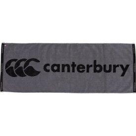 CCC-AA0743817 カンタベリー スポーツタオル L(チャコールグレー) CANTERBURY SPORT TOWEL L