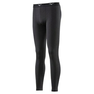 ミズノ メンズ ブレスサーモアンダーウエアEXタイツ(ブラック・サイズ:S) C2JB960909S MIZUNO
