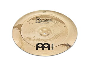 �}�C�l�� �`���C�i�V���o�� 18�C���` B18HHCH-B MEINL Byzance Brilliant Heavy Hammered Chinas