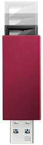 �A�C�E�I�[�E�f�[�^�@��bI-O DATA USB 3.1 Gen 1�iUSB 3.0�j/ 2.0�Ή� USB�t���b�V�������� 64GB (���b�h) U3-PSH64G/R