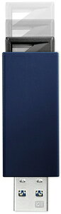 �A�C�I�[�f�[�^�bI-O DATA USB 3.1 Gen 1�iUSB 3.0�j/ 2.0�Ή� USB�t���b�V�������� 128GB (�u���[) U3-PSH128G/B